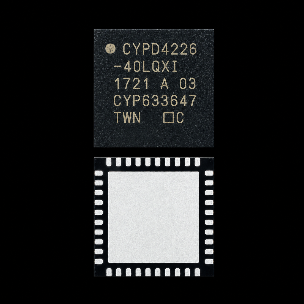 CYPD4226-40LQXI / CYPD4225-40LQXI / CYPD4125-40LQXI / CYPD5125-40LQXI / CYPD5126-40LQXI / CYPD3125-40LQXI EZ-PD™ CCG4 USB Type-C® & USB Power Delivery Controller QFN-40
