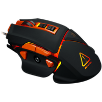 CANYON Optical gaming mouse, adjustable DPI setting 800/1000/1200/1600/2400/3200/4800/6400 - CND-SGM6N thumbnail 4