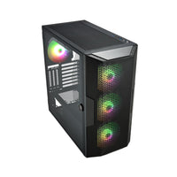 Кутия за компютър FSP CUT592 Black ARGB TG, E-ATX Full - Tower - FORT-CASE-CUT592 thumbnail 3