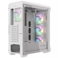 Кутия за компютър GENESIS Genesis Irid 505 V2 ARGB White, ATX/mATX/Mini-ITX, 2x USB 3.0, 2x USB 2.0, прозорец, бяла, без захранване - NPC-1872 thumbnail 3