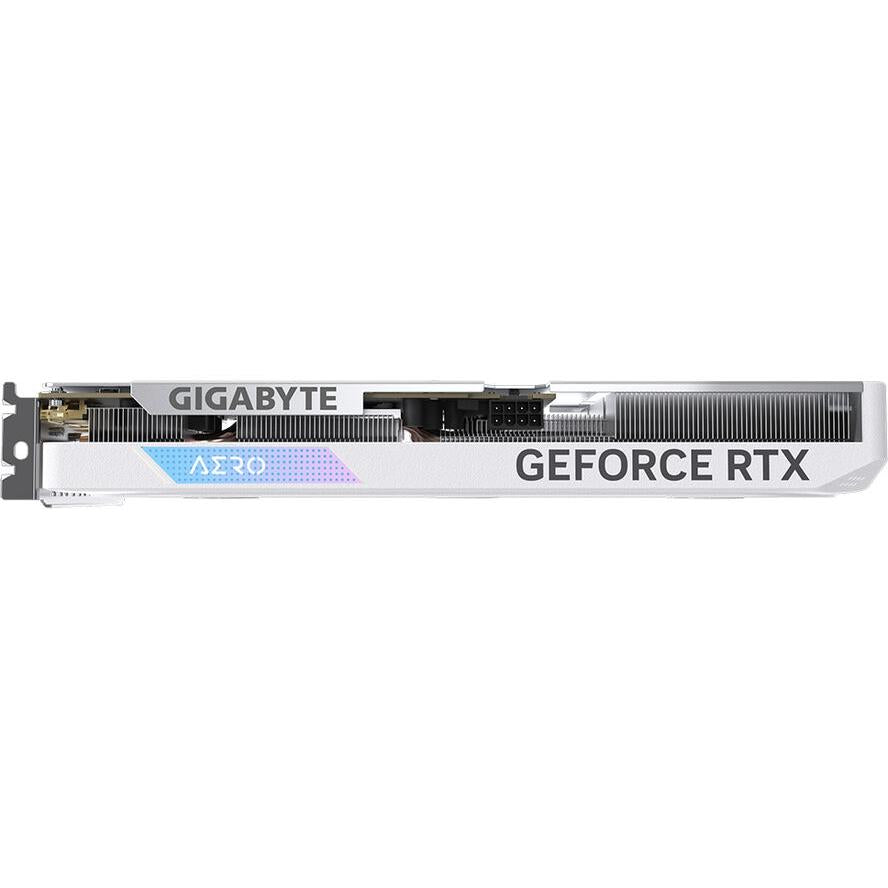Gigabyte RTX4060 AERO OC 8GB GDDR6 2xHDMI 2xDP - (A) - GV-N4060AERO OC-8GD (8 дни доставкa)
