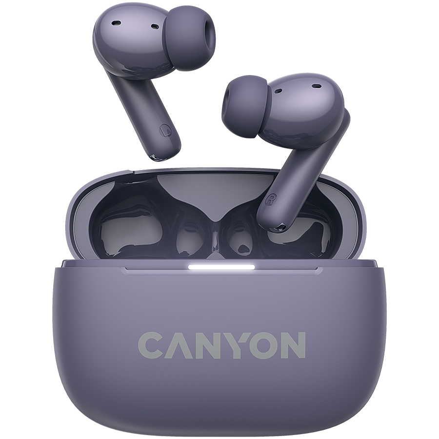 CANYON OnGo TWS-10 ANC+ENC, Bluetooth Headset, microphone, BT v5.3 BT8922F