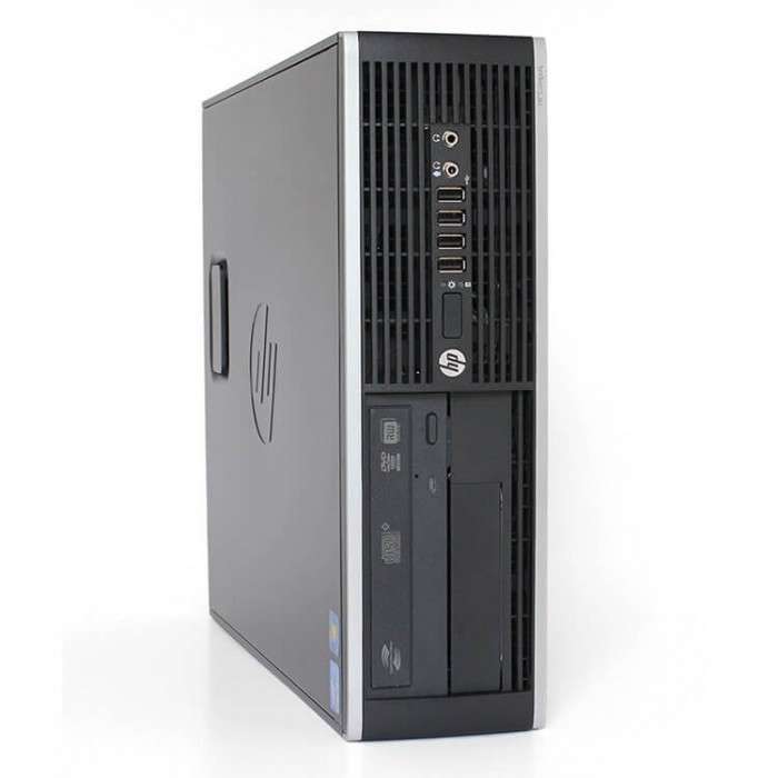 Реновиран компютър HP Compaq Elite 8200SFF Slim Desktop