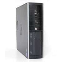 Реновиран компютър HP Compaq Elite 8200SFF Slim Desktop thumbnail 1
