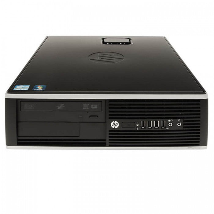 Реновиран компютър HP Compaq Elite 8200SFF Slim Desktop