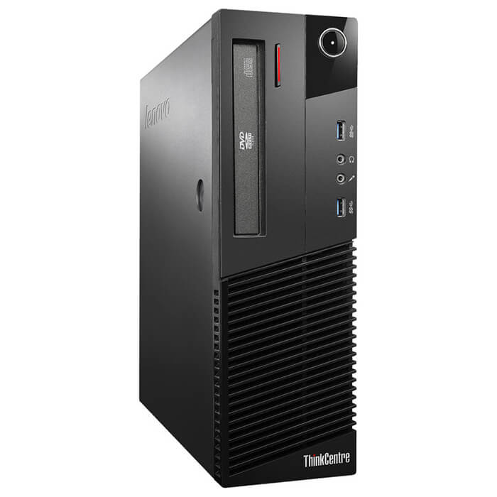 Реновиран компютър Lenovo ThinkCentre M93p Slim Desktop