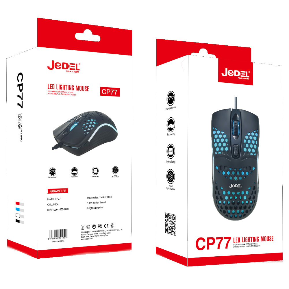 Оптична мишка Jedel CP77