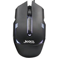 Оптична мишка Jedel CP78 USB RGB подсвет thumbnail 1