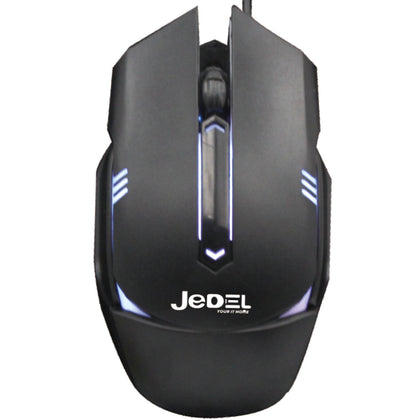 Оптична мишка Jedel CP78 USB RGB подсвет
