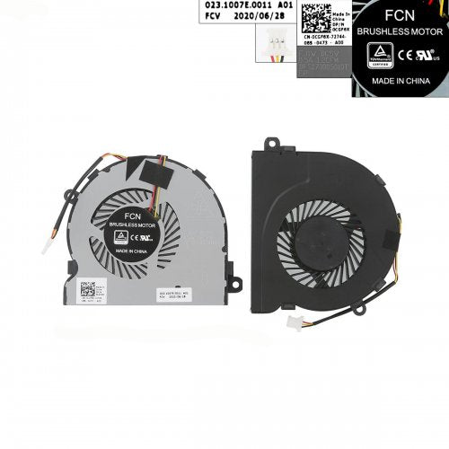 Вентилатор за лаптоп (CPU Fan) Dell Inspiron 15-3567 3576 3578