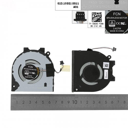 Вентилатор за лаптоп (CPU Fan) Dell Inspiron 15 5580 5581 5588 14-5480 5488