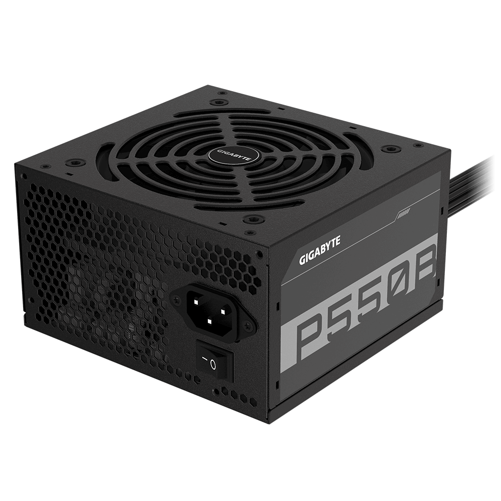 Захранващ блок Gigabyte , 550W, 80+, Bronze - GP-P550B