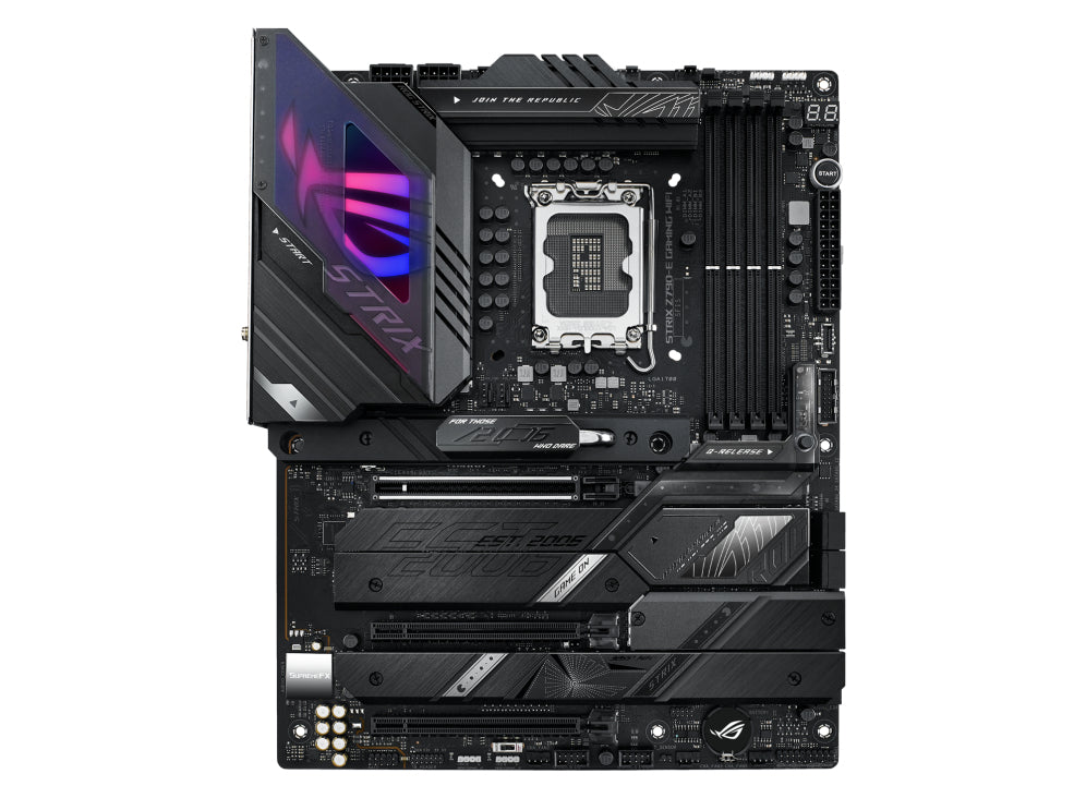 Дънна платка ASUS ROG STRIX Z790-E GAMING WIFI (Intel,1700,DDR5,ATX) - (A) - 90MB1CL0-M0EAY0 (8 дни доставкa)