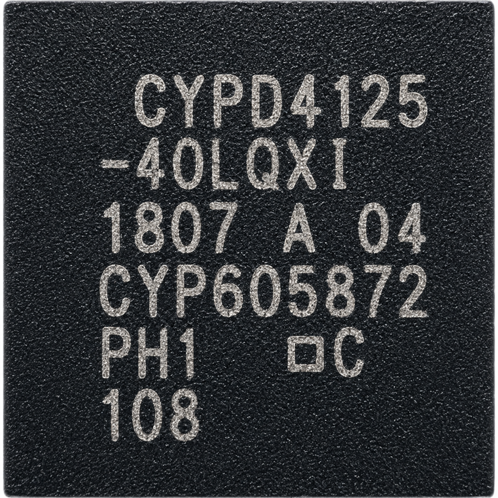 CYPD4226-40LQXI / CYPD4225-40LQXI / CYPD4125-40LQXI / CYPD5125-40LQXI / CYPD5126-40LQXI EZ-PD™ CCG4 USB Type-C® & USB Power Delivery Controller QFN-40