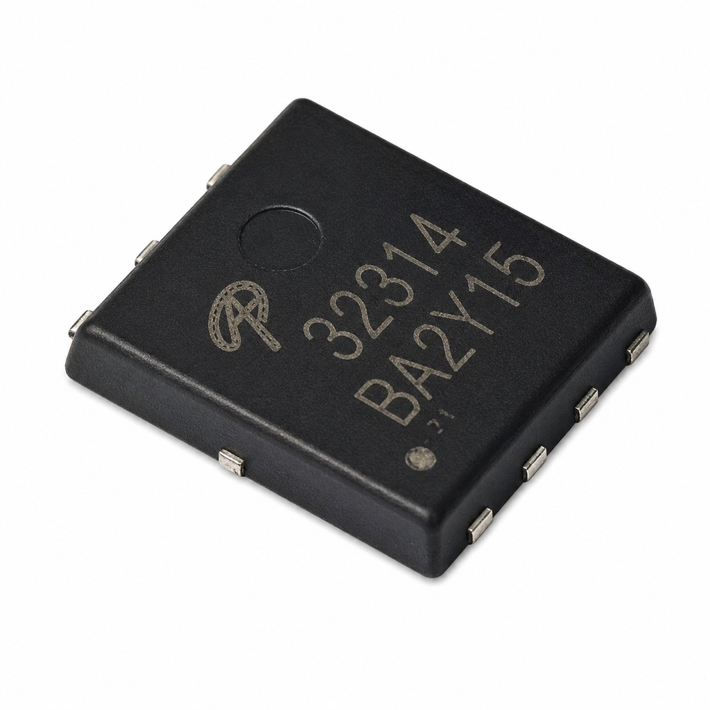 AONS32314 Dual N-Channel MOSFET 30V QFN-8 Power IC Chip