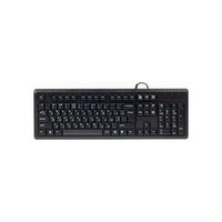 Жична клавиатура A4tech KR92, USB, Черна, кирилизирана - A4-KEY-KR92-USB thumbnail 2
