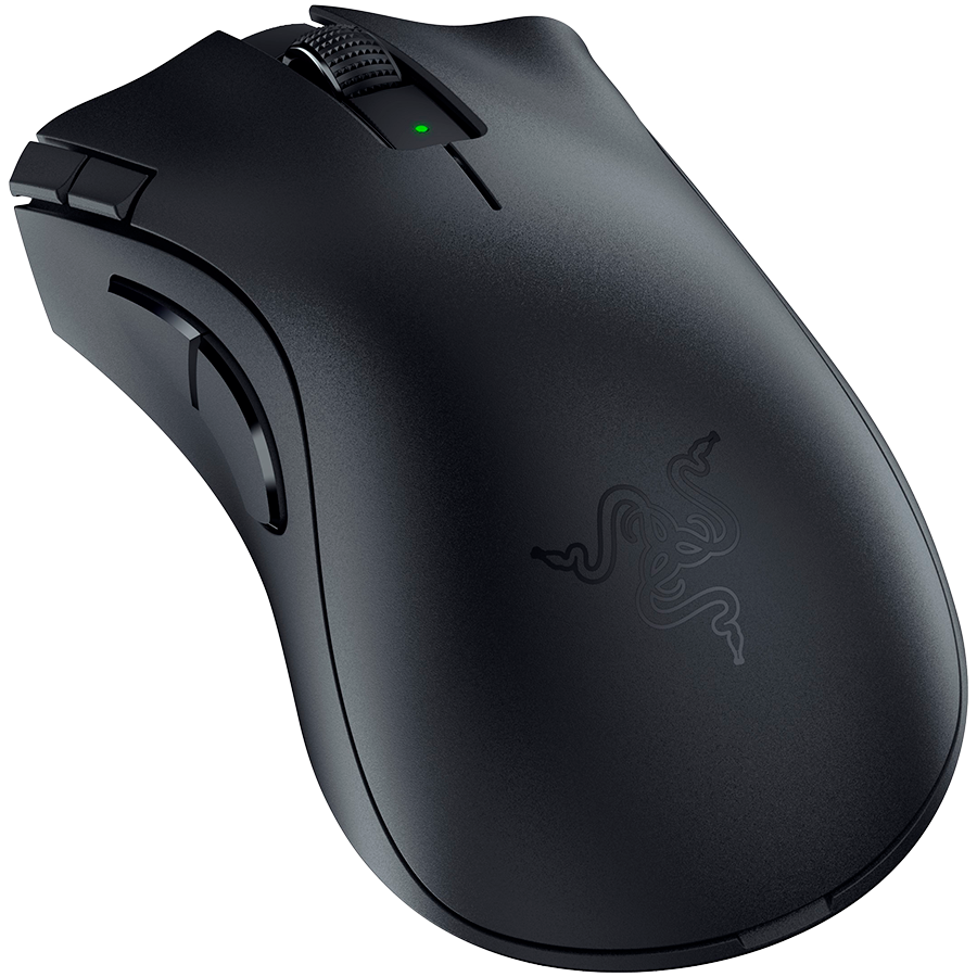 Razer DeathAdder V2 X HyperSpeed, HyperSpeed Wireless, 14 000 DPI Optical Sensor - RZ01-04130100-R3G1