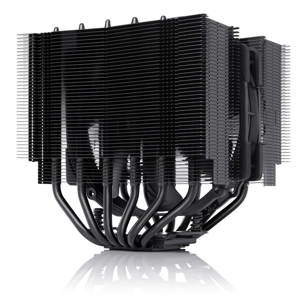 Охлаждаща система Noctua CPU Cooler NH-D15S chromax.black - NH-D15S.CH.BK
