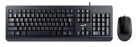 Genius клавиатура и мишка Keyboard and Mouse - KM-160 Black - AI, BG, USB thumbnail 3