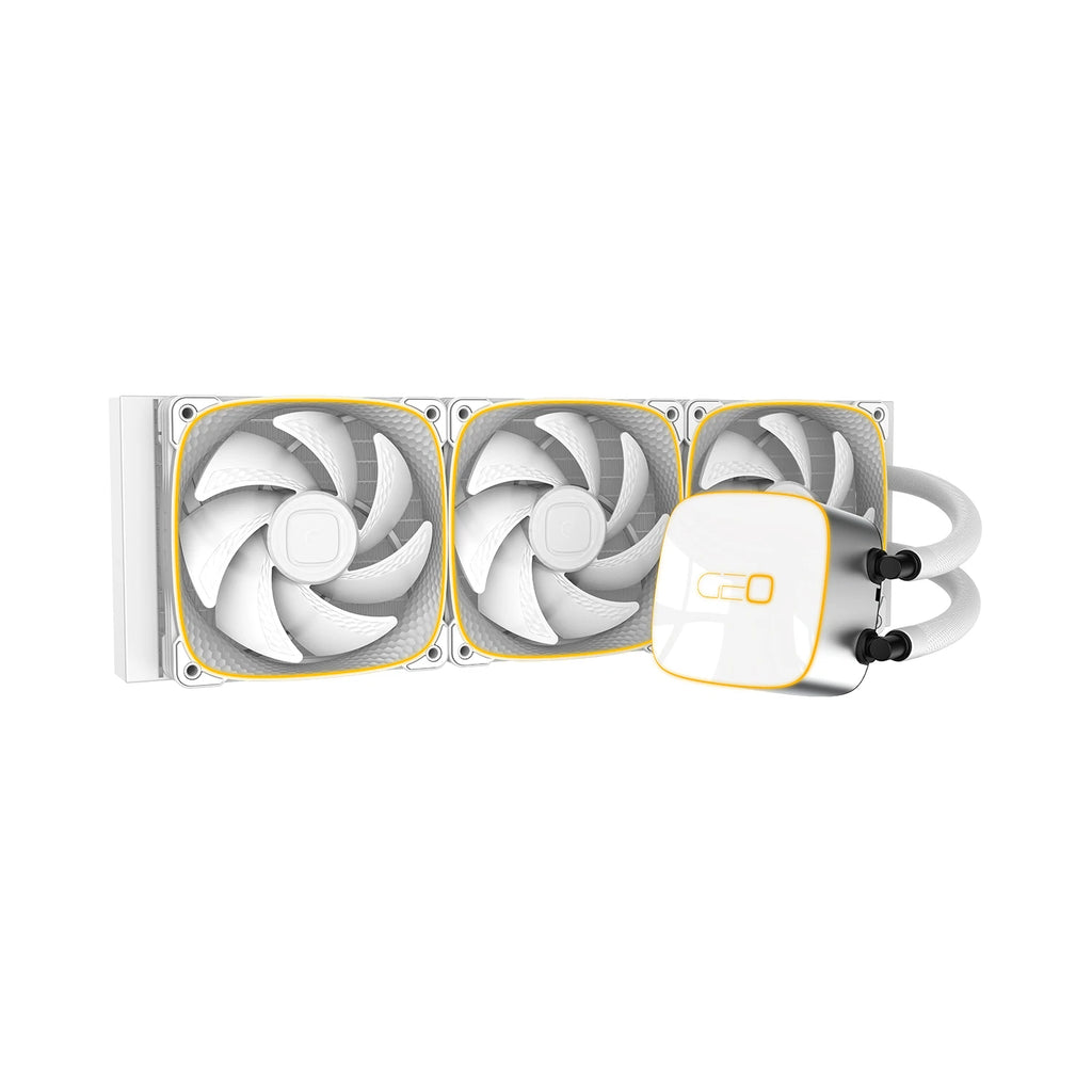 Охлаждаща система Geometric Future Eskimo Junior 36 White LGA1700/AM5 - 1C253W0361000