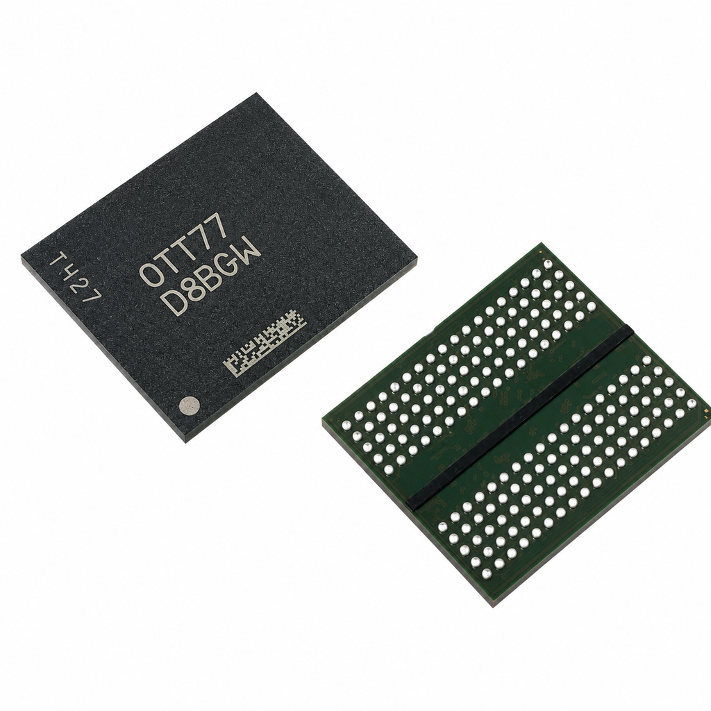 D8BGW MT61K256M32JE-19G:T Micron GDDR6X 8Gb 19Gbps VRAM Memory IC 180-FBGA