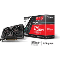 Sapphire Radeon RX6600 Gaming Pulse 8GB GDDR6 HDMI DP - (A) - 11310-01-20G thumbnail 5