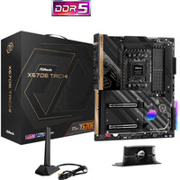 Дънна платка AM5 Asrock X670E Taichi DDR5 - (К) - 90-MXBJ00-A0UAYZ (8 дни доставкa) thumbnail 6
