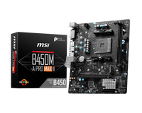 Дънна платка MSI B450M-A PRO MAX II - 68795 thumbnail 2