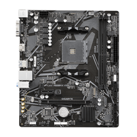 Дънна платка GIGABYTE A520M K V2, Socket AM4, mATX, 2xDDR4, M.2 NVMe - GA-MB-A520M-K-V2 thumbnail 4