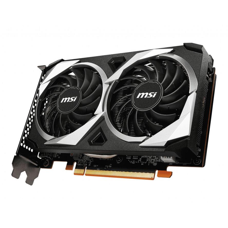 MSI Radeon RX6500XT MECH OC 4GB GDDR6 HDMI DVI DP - (A) - V508-003R