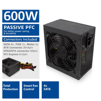 Захранващ блок Ewent , ATX 600W V3.1 - EM3908 thumbnail 3