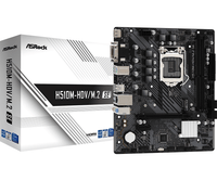 Дънна платка ASRock H510M-HDV/M.2 SE, LGA1200, DDR4, mATX - ASR-MB-H510M-HDV-M2-SE thumbnail 3