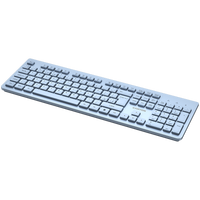 CANYON keyboard HKB-W01 UK/US AAA Wireless Blue - CNS-HKBW01BL thumbnail 5