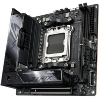Дънна платка ASUS ROG STRIX X670E-I GAMING WIFI (AMD,AM5,DD5,mITX) - (A) - 90MB1B70-M0EAY0 (8 дни доставкa) thumbnail 1
