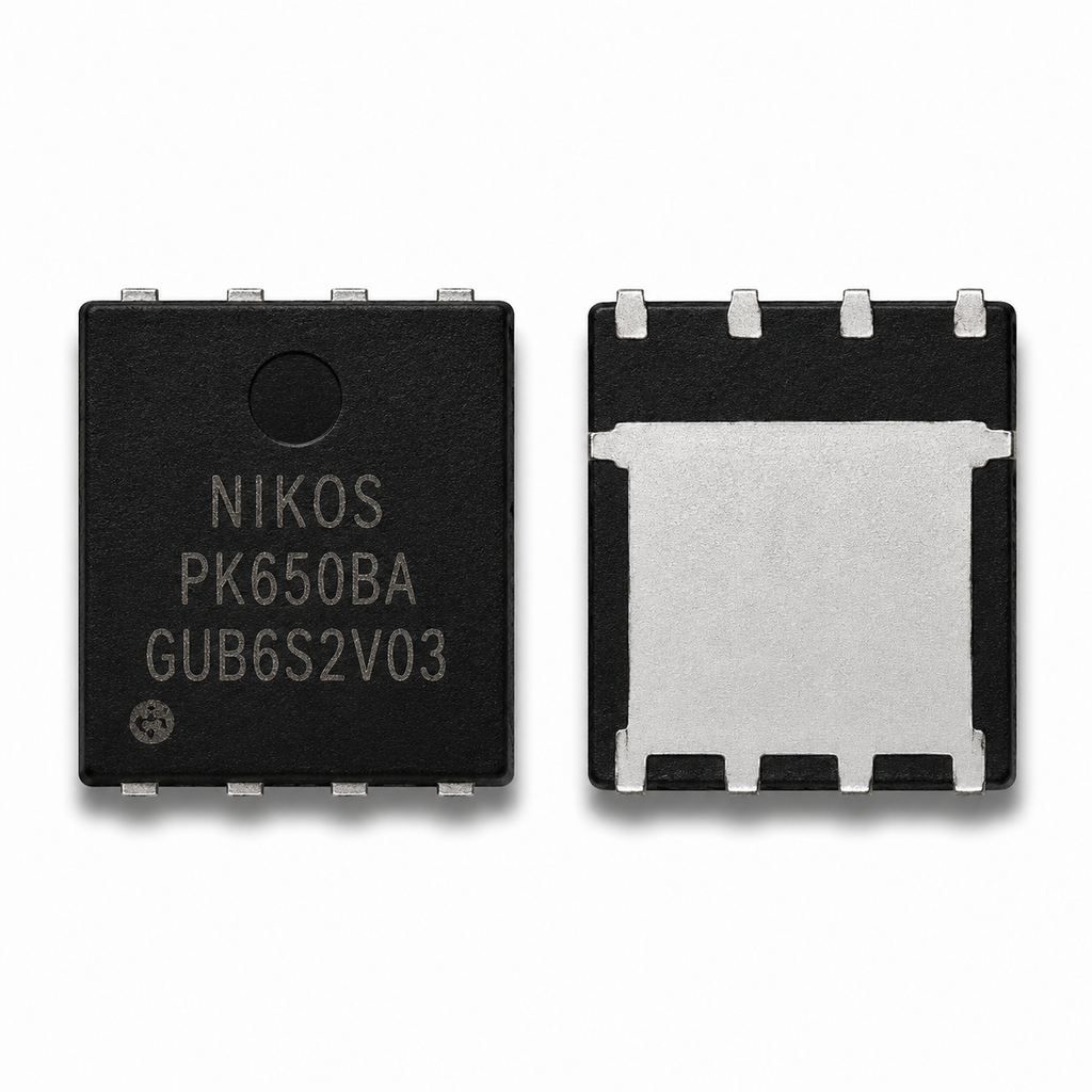 PK650BA 30V N-Channel Power MOSFET PDFN 5×6