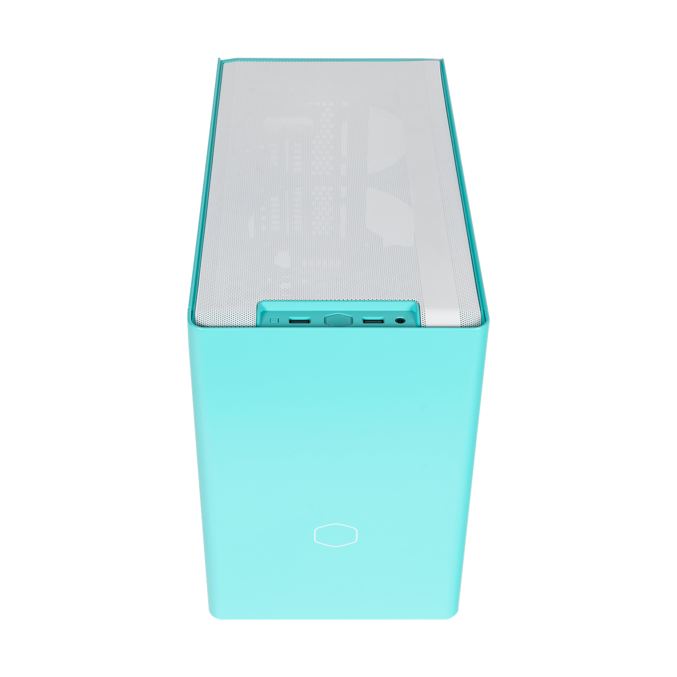 Кутия за компютър CM MASTERBOX CYAN