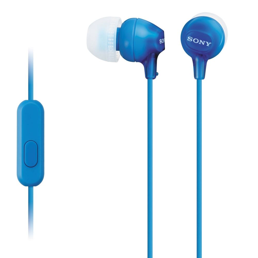 Sony Headset MDR-EX15AP blue - MDREX15APLI.CE7