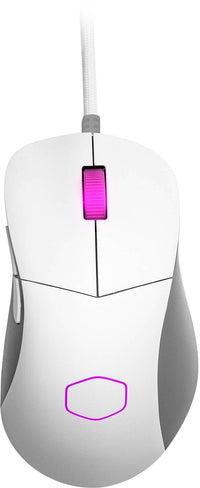 Геймърска Оптична Мишка Cooler Master MM730, wired mouse, optical, 16000 DPI, RGB, Бяла, MM-730-WWOL1 thumbnail 3