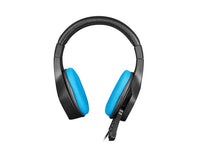 Fury Gaming Headset Phantom Black-Blue - NFU-1679 thumbnail 2