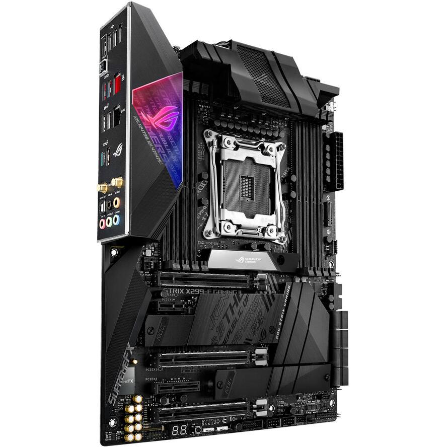 Дънна платка ASUS ROG STRIX X299-E GAMING II (Intel,DDR4,ATX) - (A) - 90MB11A0-M0EAY0 (8 дни доставкa)