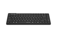 A4tech FBK26C AS Fstyler безжичнa мини тиха клавиатура, Multi-mode, презареждаема батерия, USB,кирилизирана - A4-KEY-FBK26-BLACK-BG thumbnail 4
