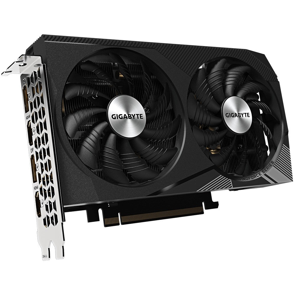 Gigabyte GeForce RTX 3060 WINDFORCE OC 12G (rev. 2.0) NVIDIA 12 GB GDDR6 - (К) - GV-N3060WF2OC-12GD 2.0 (8 дни доставкa)