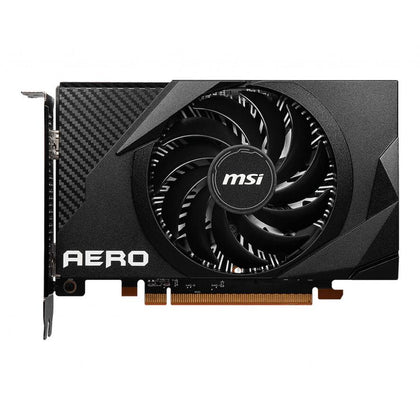 MSI Radeon RX6400 AERO ITX 4GB GDDR6 HDMI DVI DP - (A) - V508-012R
