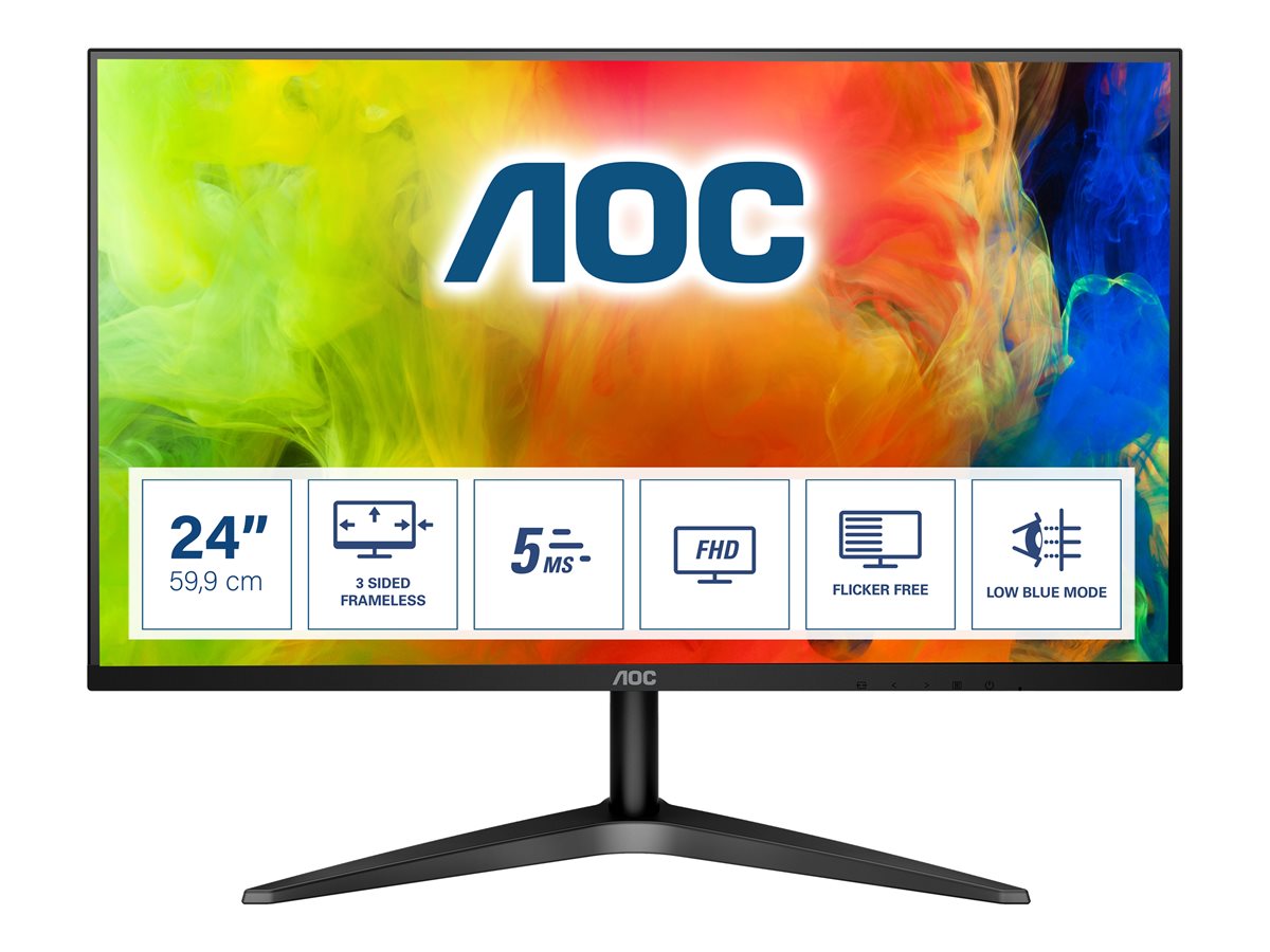 Монитор AOC 24B1H 23.6inch Led Monitor - 24B1H