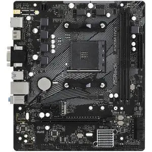 Дънна платка ASROCK Desktop A520M-HVS (AM4, 2xDDR4, PCIe 3.0 x16,PCIe 3.0 x1, M.2, 4 SATA3 - A520M-HVS