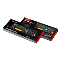 Xtrike ME геймърска клавиатура Gaming Keyboard 104 keys - KB-512 BK - Silent (XTRM-KB-512-BK) thumbnail 8