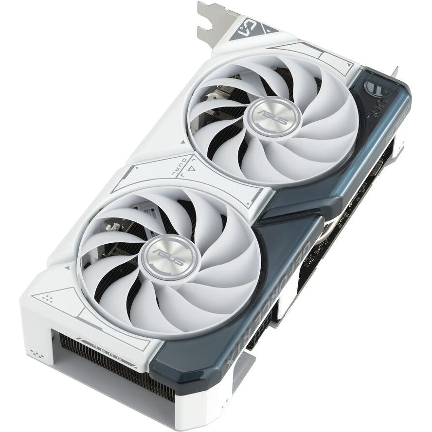 ASUS DUAL-RTX4060-O8G WHITE 8GB GDDR6 HDMI DP - (A) - 90YV0JC2-M0NA00 (8 дни доставкa)