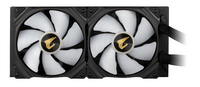 Охлаждаща система Gigabyte AORUS WATERFORCE X 280, LCD Display, RGB Fusion - GA-GP-AORUS-WFX-280 thumbnail 2