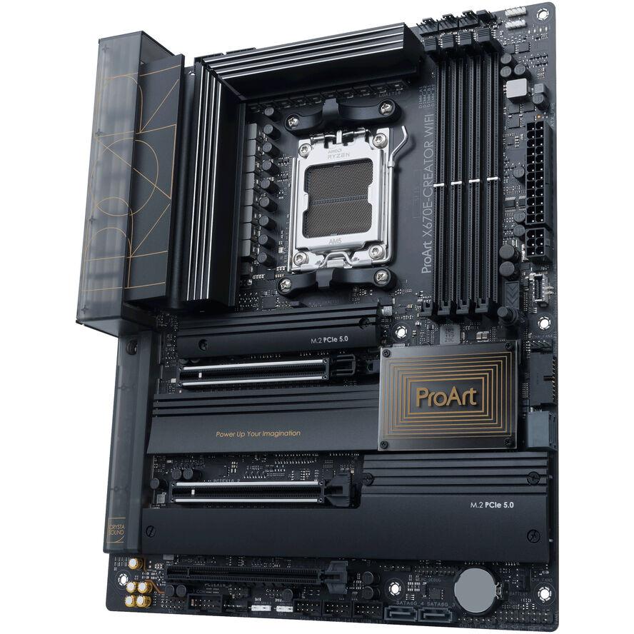 Дънна платка ASUS ProArt X670E-CREATOR WIFI, AM5 - 90MB1B90-M0EAY0