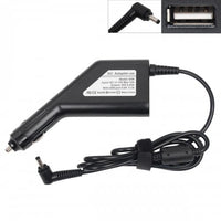 DC CAR Adapter / Зарядно за кола (автомобил) Lenovo Notebook 20V 65W 3.25A (4.0x1.7) + USB Charger thumbnail 1
